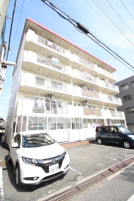 奥田パークハイツ外観写真