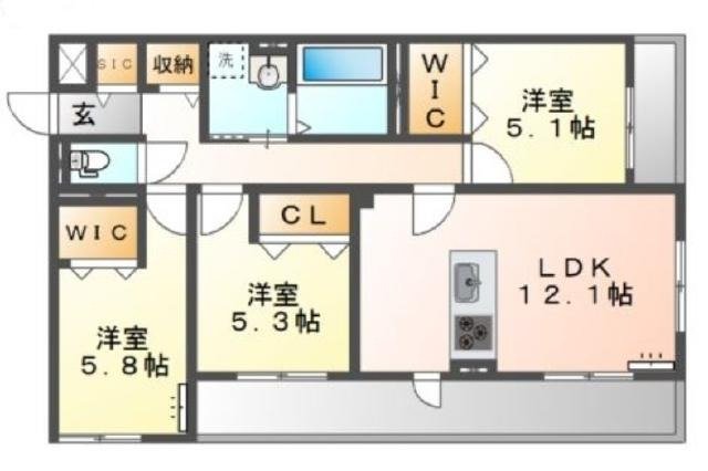 間取図