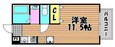 メゾン伊福町の間取図