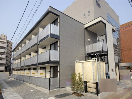 レオパレス東島田外観写真