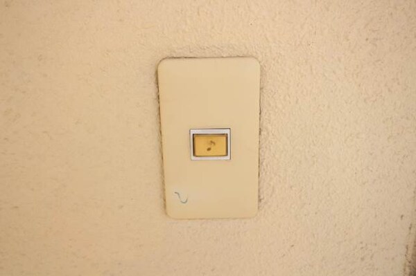セキュリティ(同物件別部屋の写真です)