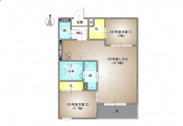 間取り図
