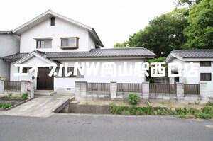 京山2丁目貸家外観写真