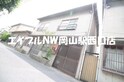 岸借家二戸一東側