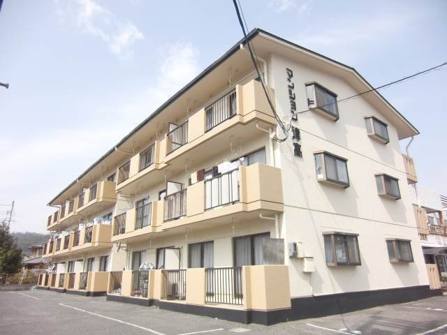 マンション津高