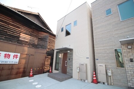 広瀬町戸建2外観写真