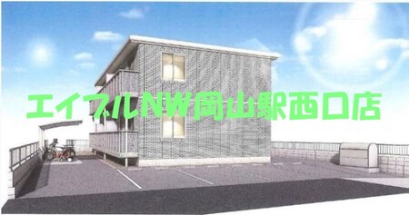仮）大和町アパート　Ⅱ外観写真