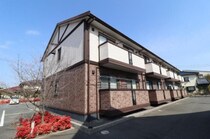 メゾンプリネール　Ａ棟の外観写真