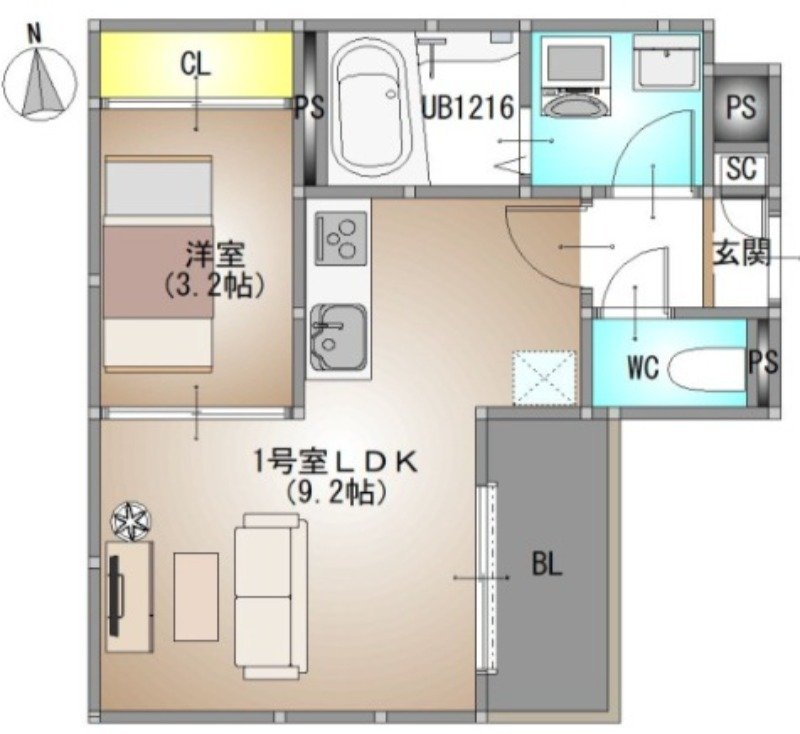 間取図