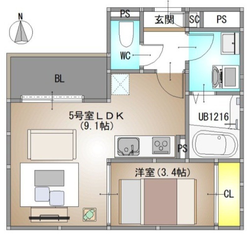 間取図