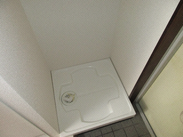 その他設備(洗濯機置き場)