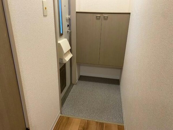 玄関回り