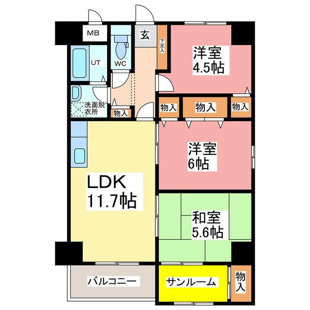 間取図