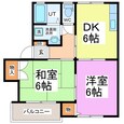 メープル館の間取図