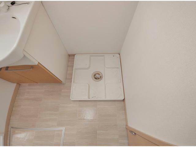 物件内観写真21　(洗濯機置き場)