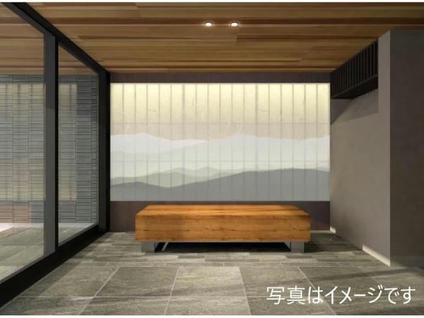エントランス部分