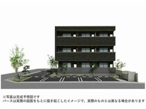 グランクレストの外観写真