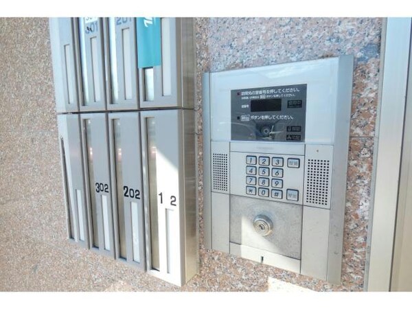 建物設備(オートロック)
