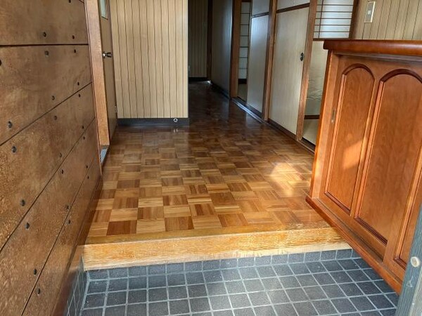 玄関回り