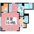 D-room　S　花堂南の間取図