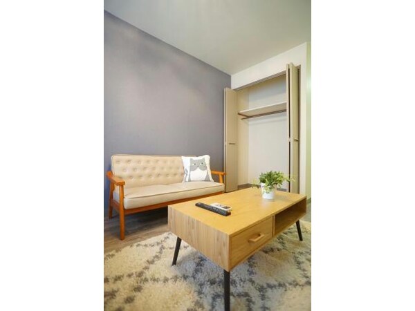 収納(クローゼットタイプの収納)