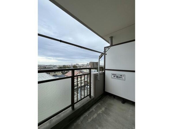 ベランダ・バルコニー(南向きのお部屋です♪)