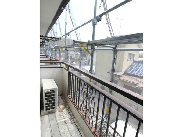 ベランダ・バルコニー(他の部屋の写真です)