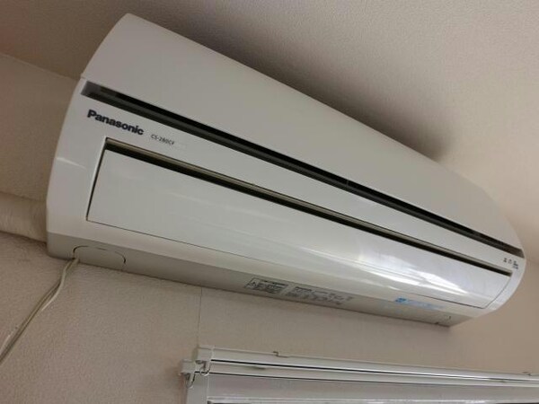 空調設備(LDKにエアコン１基)