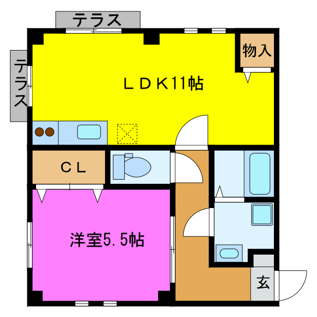 間取図