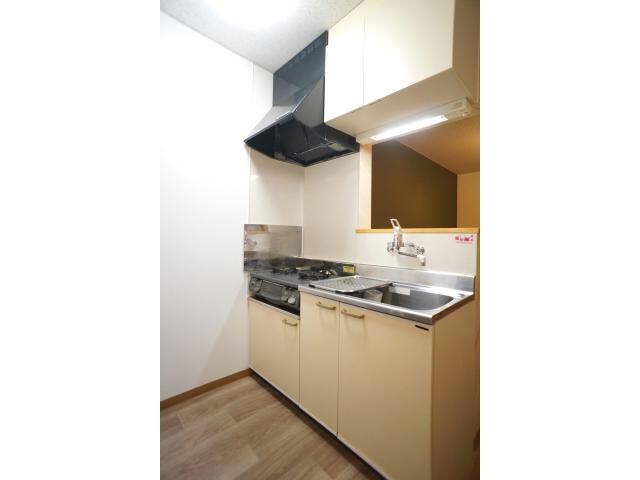 物件内観写真7　(2口ガスコンロ付き)