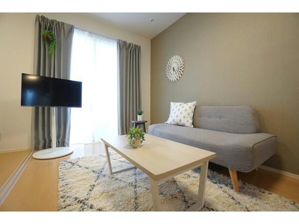 リビングダイニング(WiFi無料)