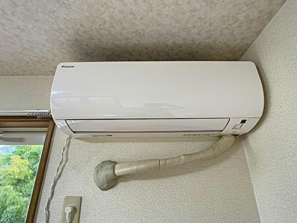空調設備(他の部屋の写真です)