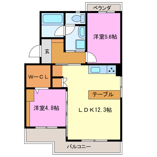 間取図
