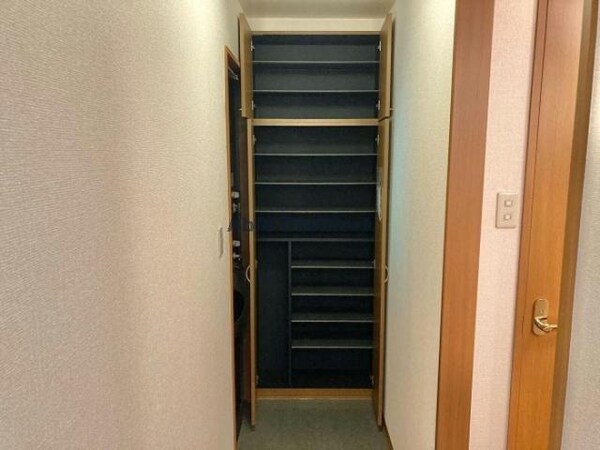 玄関回り(他の部屋の写真です)