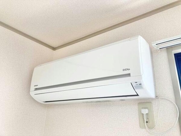 空調設備(他の部屋の写真です)