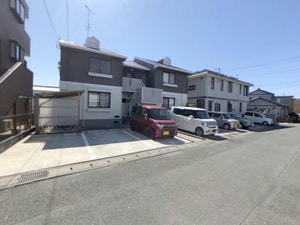 セジュールひだ外観写真