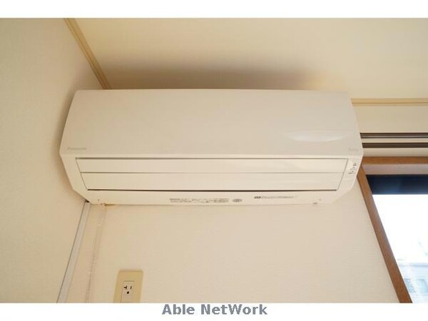 空調設備(他の部屋の写真です)
