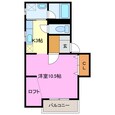 コリーナＳの間取図