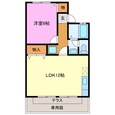 セジュールフェスタＡ・Ｂの間取図