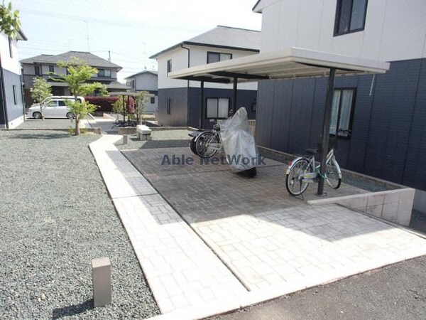 駐輪場