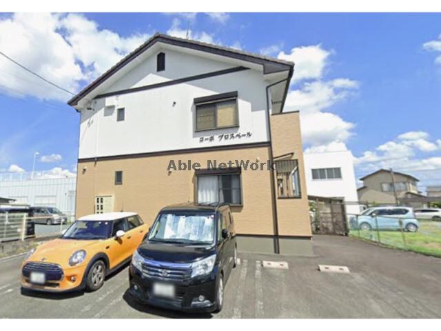 コーポ　プロスペールの物件外観写真