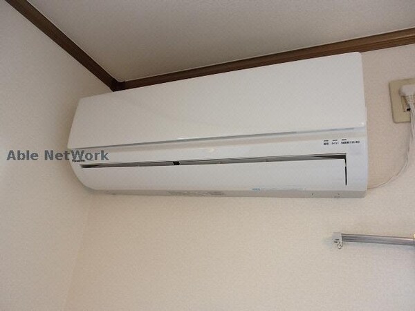 空調設備(他の部屋の写真です)