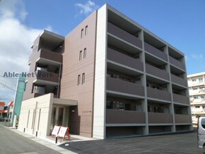 クレイドルステージ初生外観写真