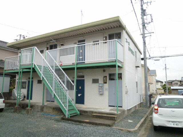 コーポみやざきの物件外観写真