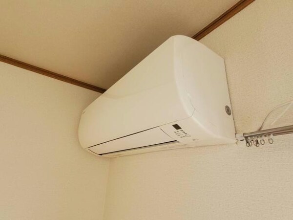 空調設備(他の部屋の写真です)