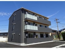 ブレーメンB棟の外観写真