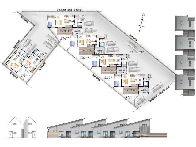 Chill Chill Train  Ⅱの物件外観写真