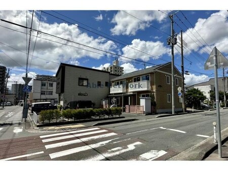 カナール清水町外観写真