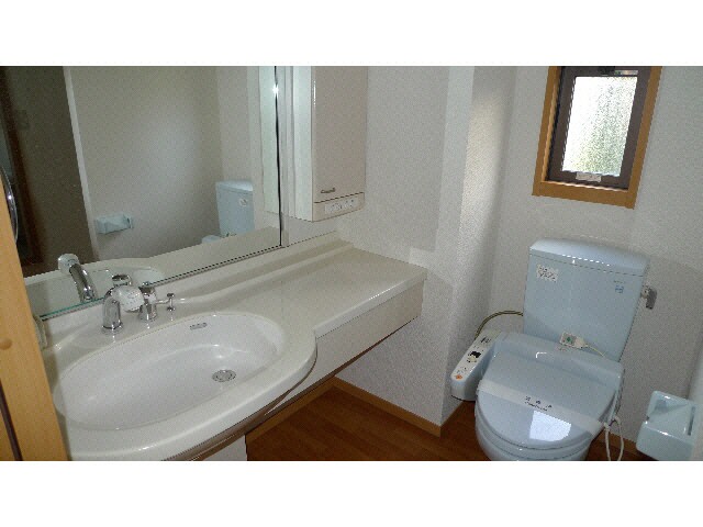 物件内観写真10　(シャワー付き洗面台)