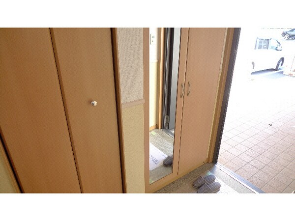 玄関回り(大容量下駄箱＆収納)